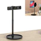 Lazy Desktop Mobile Phone Tablet Universal Non-Slip Telescopic Multi-Camera Live Stand, Style:Z2 Dual-position - 1