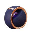 MMS-33 Wireless Bluetooth Speaker Fashion Subwoofer Colorful Light Audio(Blue) - 1