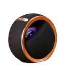 MMS-33 Wireless Bluetooth Speaker Fashion Subwoofer Colorful Light Audio(Black) - 1
