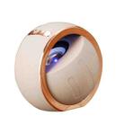 MMS-33 Wireless Bluetooth Speaker Fashion Subwoofer Colorful Light Audio(Golden) - 1