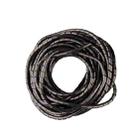 Wire Protection Tape Insulated Winding Tube, Model: 25mm  / 2m Length(Black) - 1