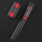 302 Handheld Gimbal Mobile Phone Stabilizer Smart Follower Handheld Selfie Stick Live Support(Black Red) - 2