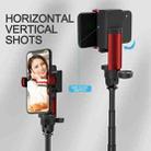 302 Handheld Gimbal Mobile Phone Stabilizer Smart Follower Handheld Selfie Stick Live Support(Black Red) - 6