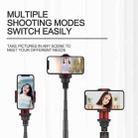 302 Handheld Gimbal Mobile Phone Stabilizer Smart Follower Handheld Selfie Stick Live Support(Black Red) - 8