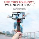 302 Handheld Gimbal Mobile Phone Stabilizer Smart Follower Handheld Selfie Stick Live Support(White Gold) - 3