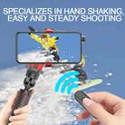 302 Handheld Gimbal Mobile Phone Stabilizer Smart Follower Handheld Selfie Stick Live Support(White Gold) - 4