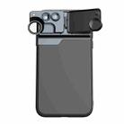 For iPhone 11 Protective Case with Macro Fisheye and Long Focus External Lens - 1