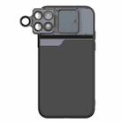 For iPhone 11 Pro Max Protective Case with Macro Fisheye and Long Focus External Lens - 1