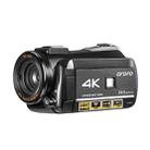ORDRO AC3 3.1 inch IPS Screen 4K Full HD 13MP Night Vision WiFi Live Camcorder DV Digital Camera, Style:Standard(Black) - 1