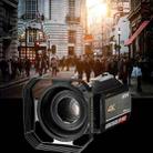 ORDRO AC5 4K HD Night Vision WiFi 12X Optical Zoom Digital Video DV Camera Camcorder, Style:Standard + Microphone + Handheld Stand(Black) - 8