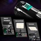 ORDRO AC5 4K HD Night Vision WiFi 12X Optical Zoom Digital Video DV Camera Camcorder, Style:Standard+  Microphone + Fill Light(Black) - 7
