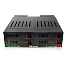 OImaster HE-2006 Multi-Bay Chassis Built-In Hard Disk Box - 1