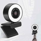 A9mini USB Drive-Free HD Fill Light Camera with Microphone, Pixel:1.0 Million Pixels 720P - 1