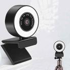 A9mini USB Drive-Free HD Fill Light Camera with Microphone, Pixel: 5.0 Million Pixels 2K Auto Focus - 1