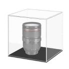 Small 10x10x10cm Clear Acrylic Camera Display Cover Plexiglass Display Case Countertop Box - 1