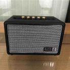 High-Quality Speaker Model Decoration Props Speaker Real Machine Shell Made Speaker Model, Colour: Black (Small) - 1