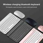 YS-001 7-8 inch Tablet Phones Universal Mini Wireless Bluetooth Keyboard, Style:Only Keyboard(Black) - 4