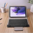 YS-001 7-8 inch Tablet Phones Universal Mini Wireless Bluetooth Keyboard, Style:Only Keyboard(Black) - 5