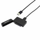 Olmaster External Notebook Hard Drive Adapter Cable Easy Drive Cable USB3.0 to SATA Converter, Style:Hard Disk Dedicated, Size:2.5 Inch - 1