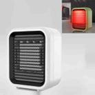 Mini Air Conditioner Heater For Office Desktop CN Plug(White) - 1