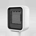 Mini Air Conditioner Heater For Office Desktop CN Plug(White) - 2