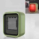 Mini Air Conditioner Heater For Office Desktop CN Plug(Green) - 1
