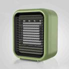 Mini Air Conditioner Heater For Office Desktop CN Plug(Green) - 2