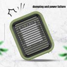 Mini Air Conditioner Heater For Office Desktop CN Plug(Green) - 4
