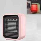 Mini Air Conditioner Heater For Office Desktop CN Plug(Pink) - 1