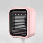 Mini Air Conditioner Heater For Office Desktop CN Plug(Pink) - 2