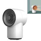 Mini Home Desktop Heater CN PLug(White and Black ) - 1