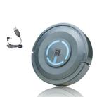 Smart Mini Sweeping Robot Lazy Household Cleaner, Specification:Charging Version(Gray) - 1