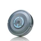 Smart Mini Sweeping Robot Lazy Household Cleaner, Specification:Battery Version(Gray) - 1