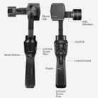 AOCHUAN Smart S1 Handheld Stabilizer Three-Axis Intelligent Follow-Up Anti-Shake Bracket Multi-Function Shooting Handheld Gimbal - 18