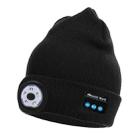Outdoor Night Running Night Fishing LED Light Illumination Bluetooth 5.0 Knitted Hat - 2