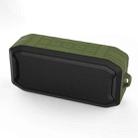 F8 IP67 Waterproof Outdoor Sports Wireless Card Bluetooth Speaker(Green) - 1