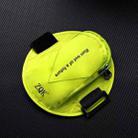 ZQK Sports Reflective Arm Bag Night Running Mobile Phone Arm Bag Is Suitable For Mobile Phones Under 6 Inches(Fluorescent Green) - 1