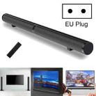 LP-1807 Echo Wall Home Theater Surround Stereo Speaker Soundbar, Plug Type:EU Plug(Black) - 1