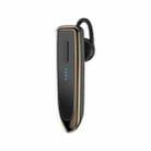 K23 Bluetooth 5.0 Business Wireless Bluetooth Headset, Style:Caller ID(Black Gun) - 1