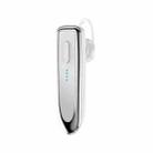 K23 Bluetooth 5.0 Business Wireless Bluetooth Headset, Style:Caller ID(White Gun) - 1