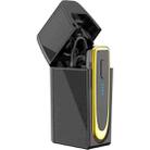 K23 Bluetooth 5.0 Business Wireless Bluetooth Headset, Style:Caller Name+Charging Box(Black And Gold) - 1