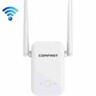 COMFAST CF-WR301S 300Mbps Wireless WiFi Extender 300M Signal Amplifier Repeater, US Plug - 1