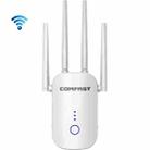 COMFAST CF-WR758AC Dual Frequency 1200Mbps Wireless Repeater 5.8G WIFI Signal Amplifier, CN Plug - 1