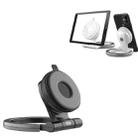 Two-in-one Multifunctional Wall-mounted Desktop Phone Computer Bracket(Black Nano Stickers) - 1