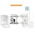 HY02B05-2BW  Programmable Wall-Hung Boiler Thermostat Temperature Controller - 7