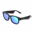 A12 Smart Bluetooth Audio Sunglasses Bluetooth Glasses(Blue) - 1