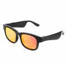 A12 Smart Bluetooth Audio Sunglasses Bluetooth Glasses(Red Gold) - 1