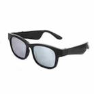 A12 Smart Bluetooth Audio Sunglasses Bluetooth Glasses(Silver) - 1