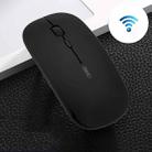 Inphic PM1 Office Mute Wireless Laptop Mouse, Style:Bluetooth(Magic Black) - 1