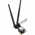 CF-AX200 SE 3000Mbps PCI-E Dual Band Frequency Bluetooth Wireless Network Card - 1